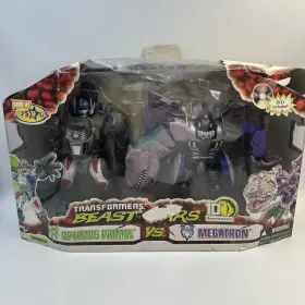 653569193715 HASBRO Transformers Beast Wars Anniv Optimus Vs