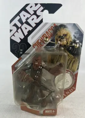 653569248521 HASBRO Star Wars Chewbacca Saga Legends Action