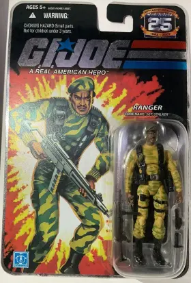 653569274667 HASBRO Gi Joe Sgt Stalker Variant Foil