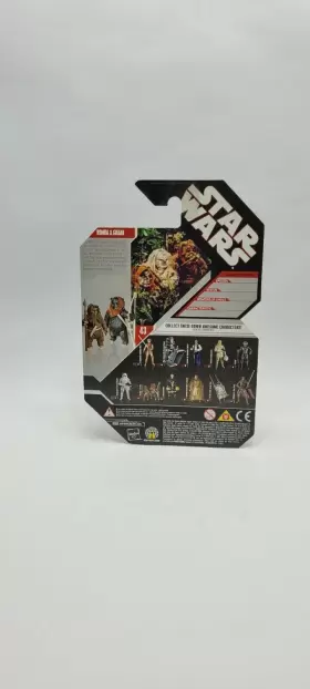 653569298168 HASBRO Star Wars Jedi Wave Romba Graak Fig #2