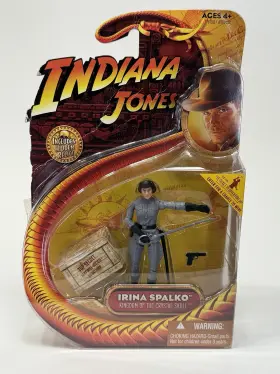 653569307754 HASBRO Jones Action Figure Irina Spalko Kingdom