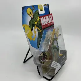 653569360032 HASBRO Iron Fist Marvel Universe Action Figure #3