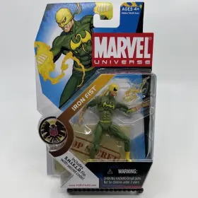 653569360032 HASBRO Iron Fist Marvel Universe Action Figure