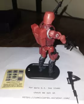 653569361466 HASBRO Crimson Guard Retaliation Gijoe Joe Gi #3