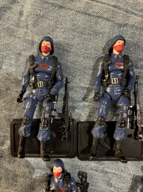 653569374299 HASBRO Gi Joe Cobra Infantry Trooper Mask Figure #2