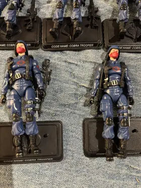 653569374299 HASBRO Gi Joe Cobra Infantry Trooper Mask Figure #3