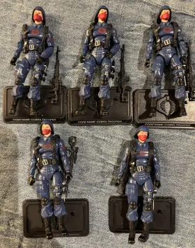653569374299 HASBRO Gi Joe Cobra Infantry Trooper Mask Figure