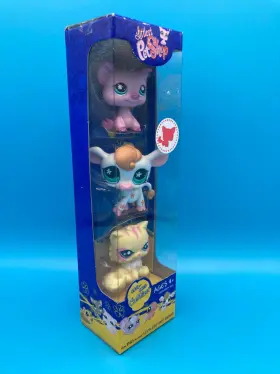 653569380290 HASBRO Littlest Pet Lps Cow Persian Kitty Cat #2