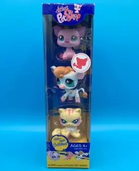 653569380290 HASBRO Littlest Pet Lps Cow Persian Kitty Cat