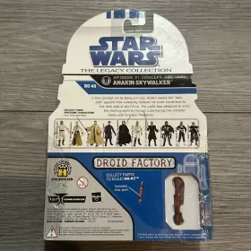 653569382140 HASBRO Star Wars Art Anakin Skywalker Figure #2