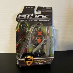 653569406648 HASBRO Joe Rise Cobra Anthony Flash Gambello