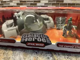 653569418252 HASBRO Star Wars Galactic Heroes Slave Boba Fett #2