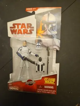 653569425892 HASBRO Star Wars Clone Trooper Denal