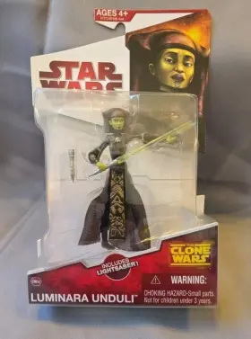 653569425922 HASBRO Star Wars Clone Luminara Unduli Jedi