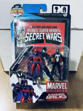 653569442714 HASBRO Marvel Universe Comic Pack Secret Wars