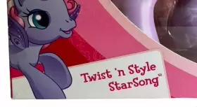 653569450528 HASBRO Pony Twist Ftn Starsong Figure #2