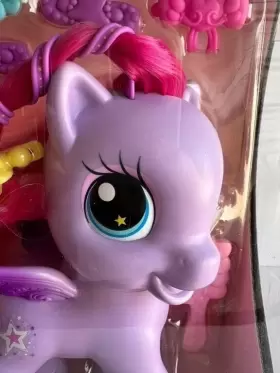 653569450528 HASBRO Pony Twist Ftn Starsong Figure #3