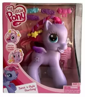 653569450528 HASBRO Pony Twist Ftn Starsong Figure