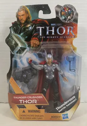 653569587415 HASBRO Marvel Universe Thunder Crusader Thor