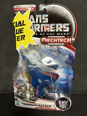 653569591733 HASBRO Transformers Thundercracker Moon Deluxe