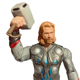 653569596943 HASBRO Action Figure Hammer Marvel Mighty Am #2
