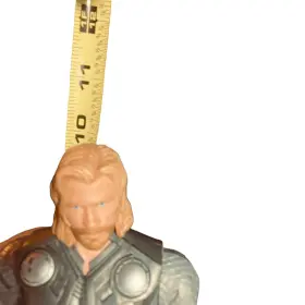 653569596943 HASBRO Action Figure Hammer Marvel Mighty Am #3