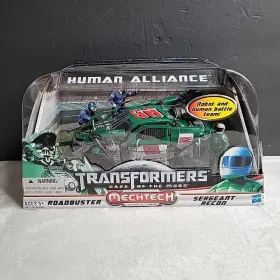 653569599531 HASBRO Transformers Moon Dotm Roadbuster Human