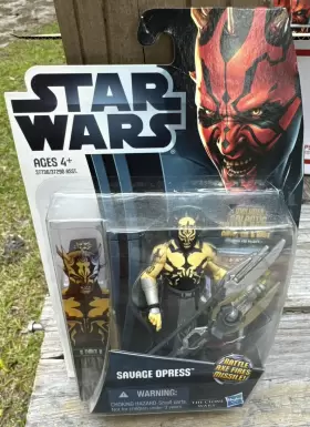 653569681656 HASBRO Star Wars Savage Opress Clone Animated #2