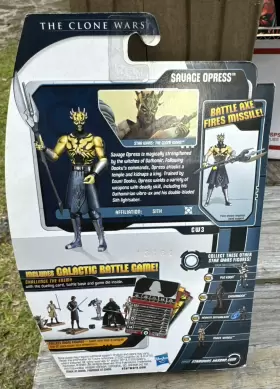 653569681656 HASBRO Star Wars Savage Opress Clone Animated #3