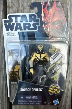 653569681656 HASBRO Star Wars Savage Opress Clone Animated