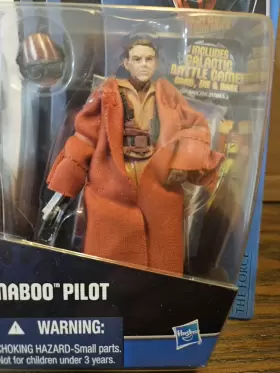 653569695585 HASBRO Starwars Discover Force Naboo Pilot #2