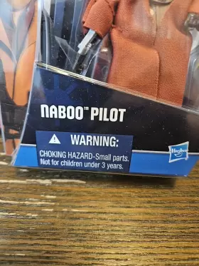 653569695585 HASBRO Starwars Discover Force Naboo Pilot #3
