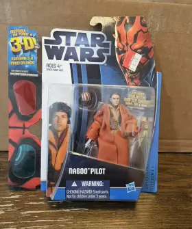 653569695585 HASBRO Starwars Discover Force Naboo Pilot