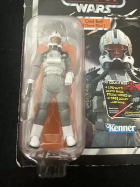653569732464 HASBRO Odd Ball Clone Pilot Star Wars Tvc Rots #2