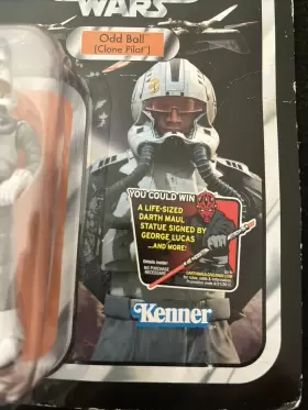 653569732464 HASBRO Odd Ball Clone Pilot Star Wars Tvc Rots #3