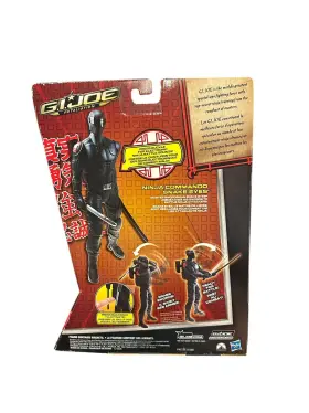 653569739593 HASBRO Gi Joe Retaliation Snake Eyes Action #2