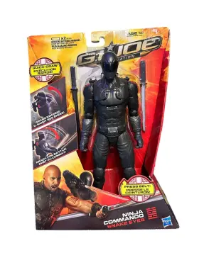 653569739593 HASBRO Gi Joe Retaliation Snake Eyes Action