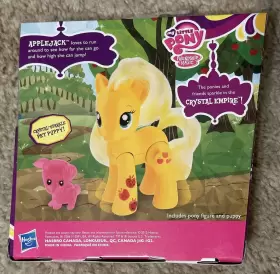 653569780465 HASBRO Pony Crystal Motion Applejack Empire Box #2