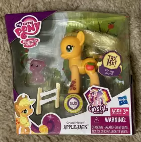 653569780465 HASBRO Pony Crystal Motion Applejack Empire Box