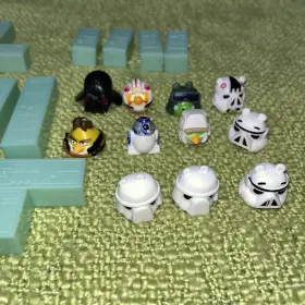 653569812531 HASBRO Star Wars Angry Birds Attack Battle Game #2