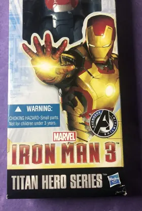653569843306 HASBRO Marvel Titan Hero Iron Patriot #2