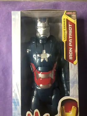 653569843306 HASBRO Marvel Titan Hero Iron Patriot #3