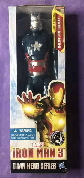 653569843306 HASBRO Marvel Titan Hero Iron Patriot