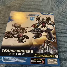 653569851295 HASBRO Transformers Prime Beast Hunters Megatron #2