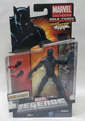 653569858690 HASBRO Marvel Legends Panther Action Figure Baf