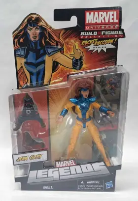 653569858720 HASBRO Marvel Legends Jean Action Figure Baf