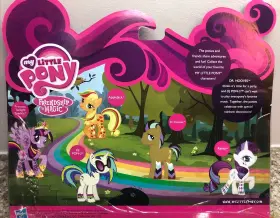653569887607 HASBRO Pony Mini Rainbow Favorite Set Friendship #2