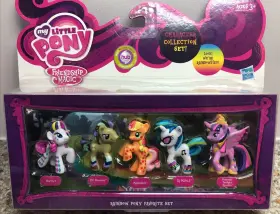 653569887607 HASBRO Pony Mini Rainbow Favorite Set Friendship