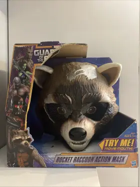 653569969372 HASBRO Marvel Guardians Galaxy Rocket Raccoon