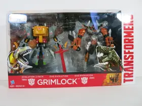 Transformers HASBRO Age Extinction Grimlock Evolution Pack
